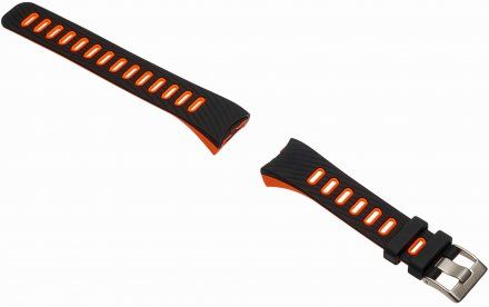 Pasek do Garett Fit 23 GPS, czarno-pomarańczowy 5903246281682