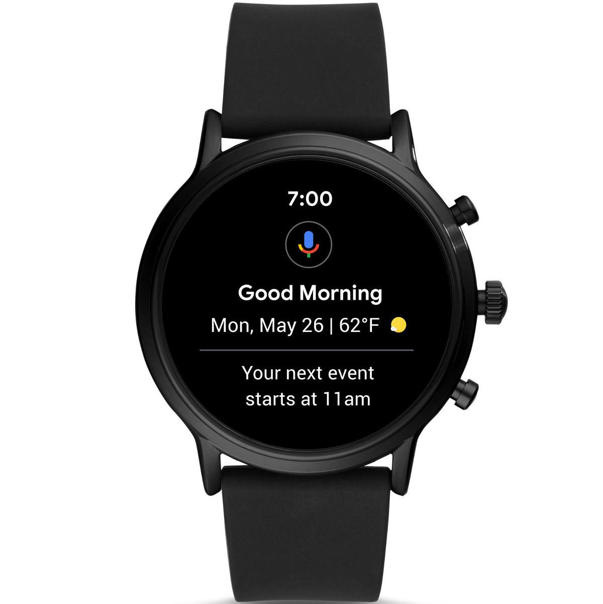 Fossil gen5 FTW4025 Carlyle HR【本日限定価格】 Fossil Smartwatches FTW4025 - Zegarek Gen 5 Carlyle HR