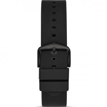 Czarny pasek Smartwatch Fossil FTW4025 22 mm