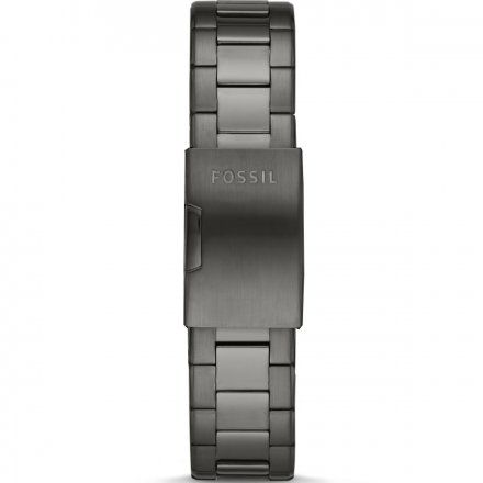 Grafitowa bransoletka Smartwatch Fossil FTW4024 22 mm