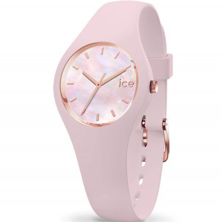 Różowy perłowy zegarek dziecięcy Ice-Watch 016933 Ice Pearl XS + TOREBKA GRATIS