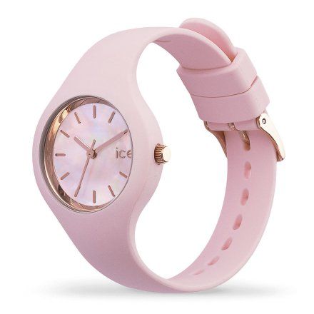 Różowy perłowy zegarek dziecięcy Ice-Watch 016933 Ice Pearl XS + TOREBKA GRATIS