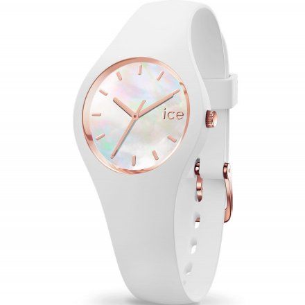 Biały perłowy zegarek dziecięcy Ice-Watch 016934 Ice Pearl XS + TOREBKA GRATIS