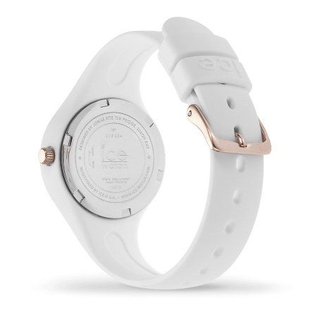 Biały perłowy zegarek dziecięcy Ice-Watch 016934 Ice Pearl XS + TOREBKA GRATIS