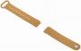 Beżowy pasek do smartwatcha damskiego 16 mm Garett Tina 5903246283785