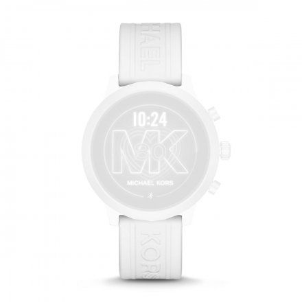 Biały pasek Michael Kors Access MKT5071 20 mm