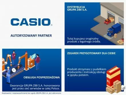 Zegarek Casio A1000D-7EF Casio Vintage w stylu Retro A1000D-7EF
