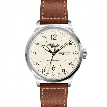 Zegarek Męski Atlantic Speedway Royal Day Date 68351.41.95