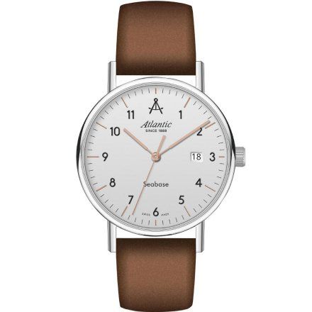 Zegarek Męski Atlantic Seabase 60352.41.25R