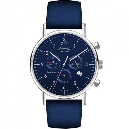 Zegarek Męski Atlantic Seabase Chrono 60452.41.55