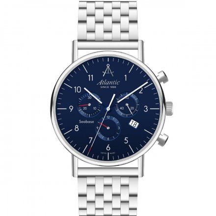 Zegarek Męski Atlantic Seabase Chrono 60457.41.55