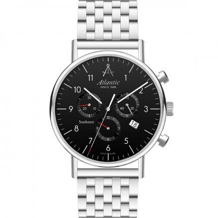 Zegarek Męski Atlantic Seabase Chrono 60457.41.65