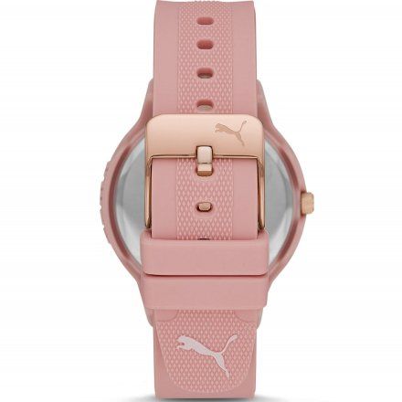 Różowy zegarek sportowy Puma Reset P1021