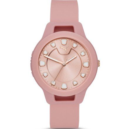 Różowy zegarek sportowy Puma Reset P1021