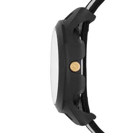 Czarno-biały zegarek Puma Reset P1022