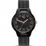Czarny zegarek Puma z bransoletką Reset P1010