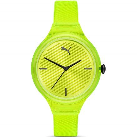 Neonowy zegarek sportowy Puma Contour P1017
