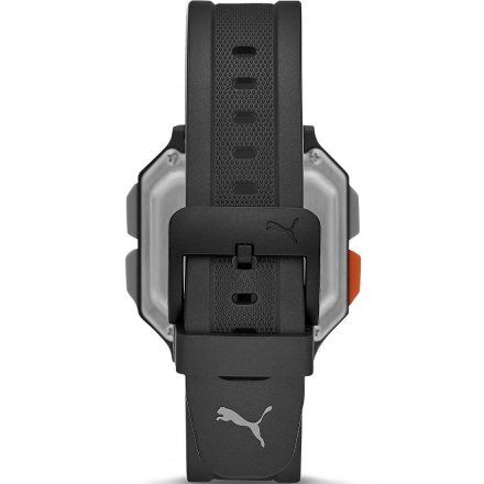 Czarny zegarek Puma z wyświetlaczem Remix P5020