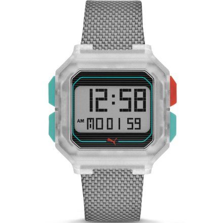 Sportowy zegarek Puma z wyświetlaczem Remix P5021