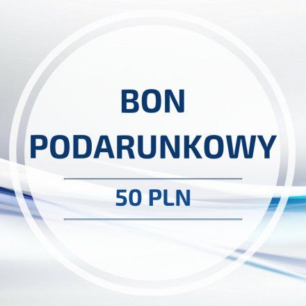 BON PODARUNKOWY o wartości 50 PLN