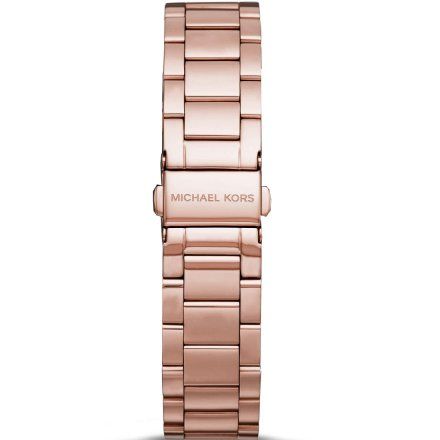 Bransoletka różowozłota do zegarka Michael Kors Access Bradshaw 2.0 MKT5086 22 mm