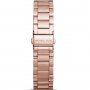 Bransoletka różowozłota do zegarka Michael Kors Access Bradshaw 2.0 MKT5086 22 mm