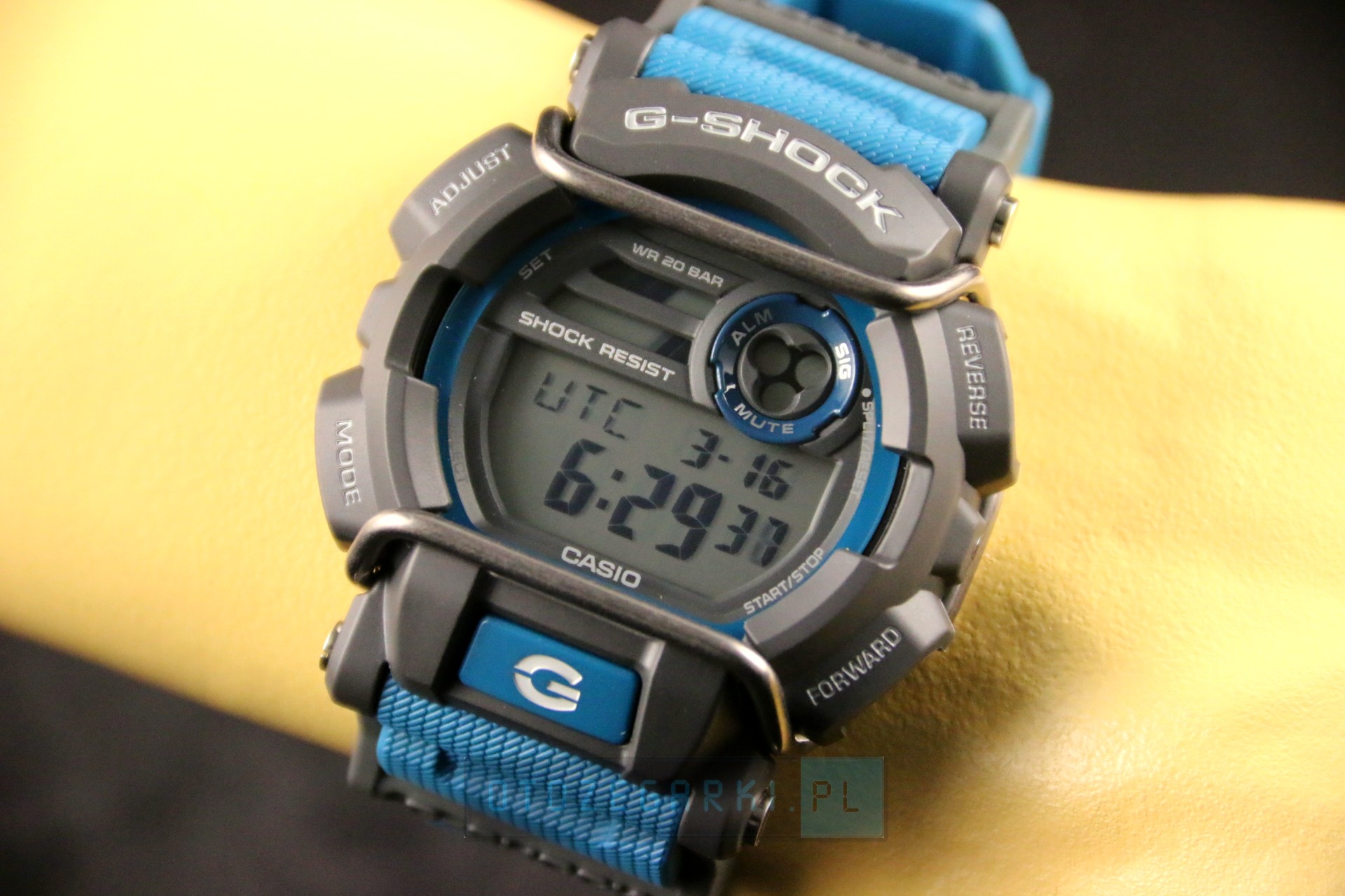 casio gd 400 review