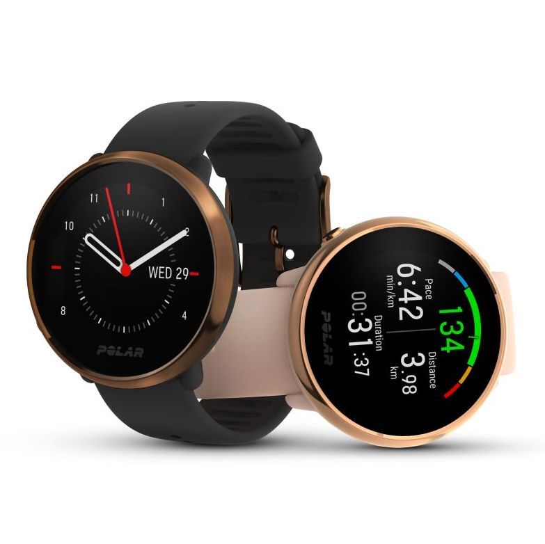 polar ignite rose gold