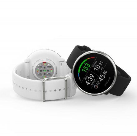 Polar IGNITE Biały S zegarek fitness z GPS