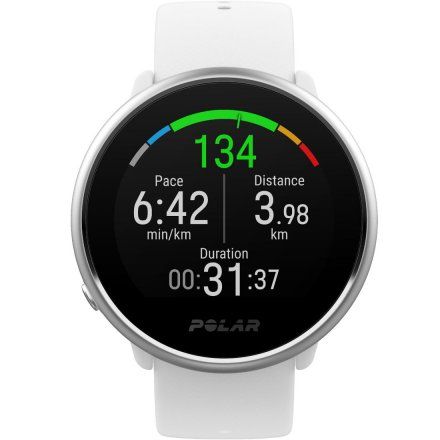 Polar IGNITE Biały S zegarek fitness z GPS