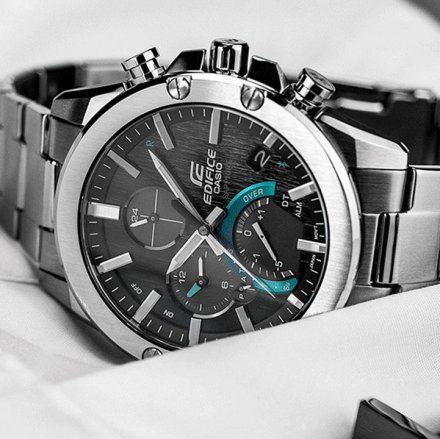 Zegarek Męski Casio EQB-1000D-1AER Edifice Premium EQB 1000D 1A