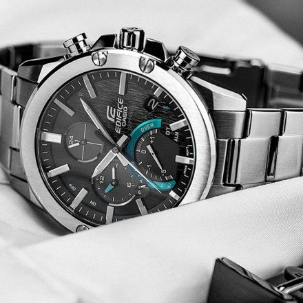 Zegarek Męski Casio EQB-1000D-1AER Edifice Premium EQB 1000D 1A