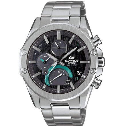 Zegarek Męski Casio EQB-1000D-1AER Edifice Premium EQB 1000D 1A