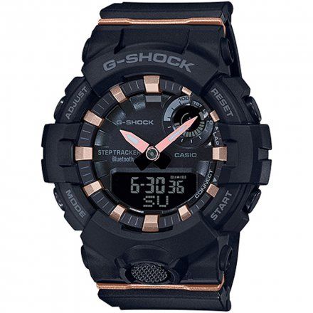 Zegarek Casio GMA-B800-1AER G-Shock G-SQUAD GMA B800 1A