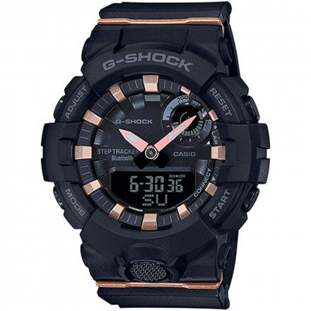 Zegarek Casio GMA-B800-1AER G-Shock G-SQUAD GMA B800 1A