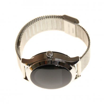 Srebrny smartwatch damski Rubicon RNBE37 SMARUB009