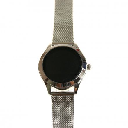 Srebrny smartwatch damski Rubicon RNBE37 SMARUB009