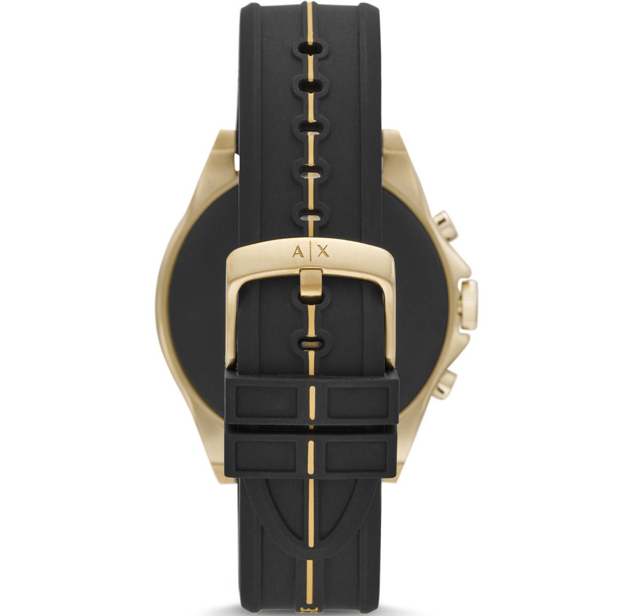 armani exchange connected drexler 48mm smartwatch