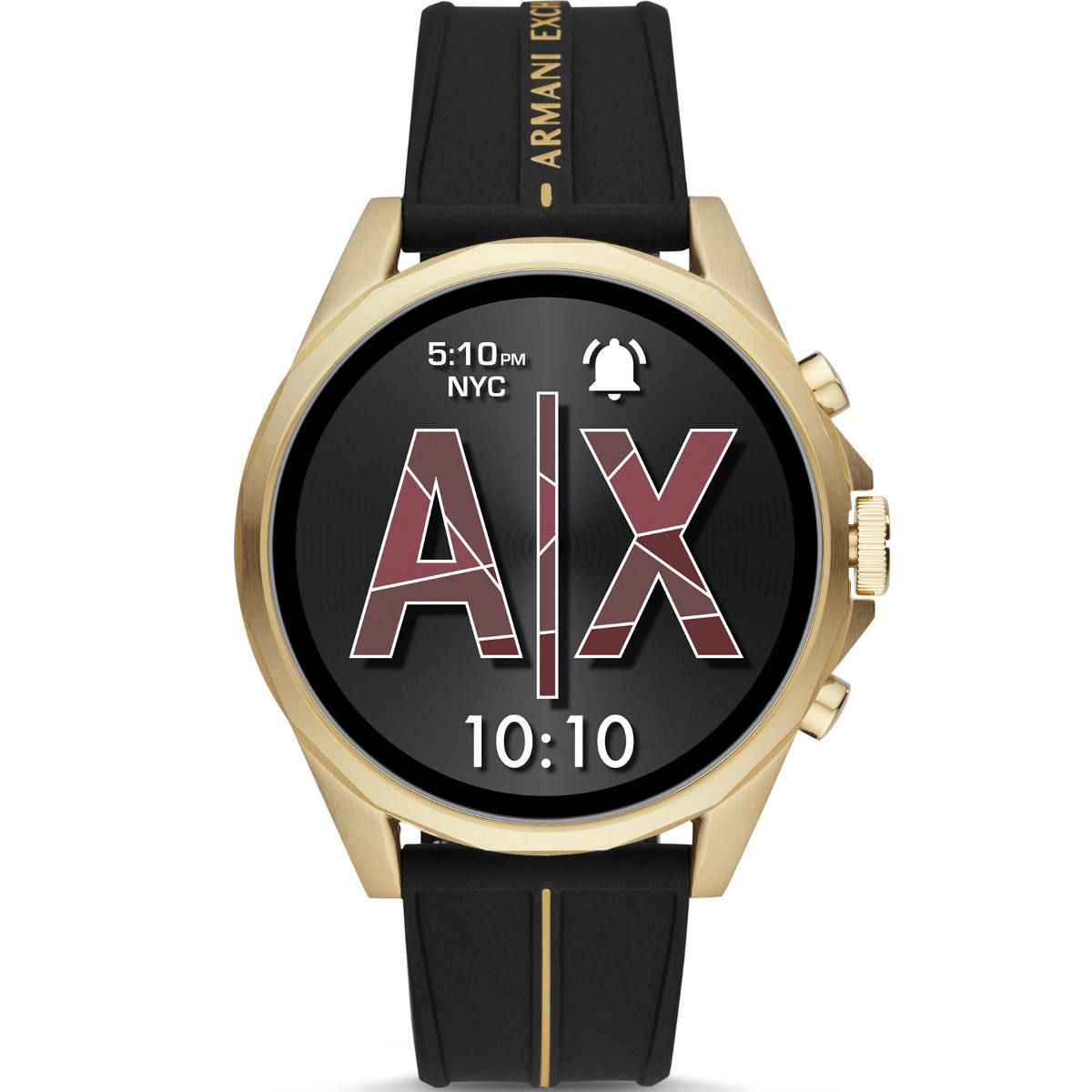 armani exchange connected drexler 48mm smartwatch