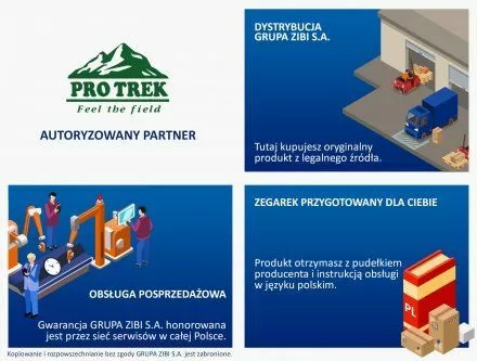 Zegarek Casio Protrek PRT-B50-1ER 