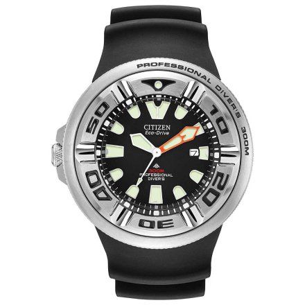 Citizen BJ8050-08E Zegarek Męski na pasku Eco Drive Citizen Promaster Professional Diver