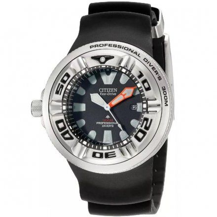 Citizen BJ8050-08E Zegarek Męski na pasku Eco Drive Citizen Promaster Professional Diver