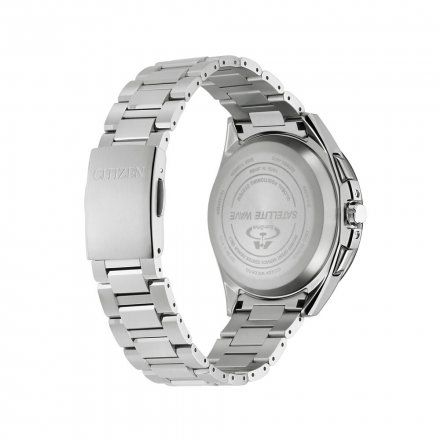 Citizen CC9015-54E Zegarek Męski na bransolecie EcoDrive Satellite Wave