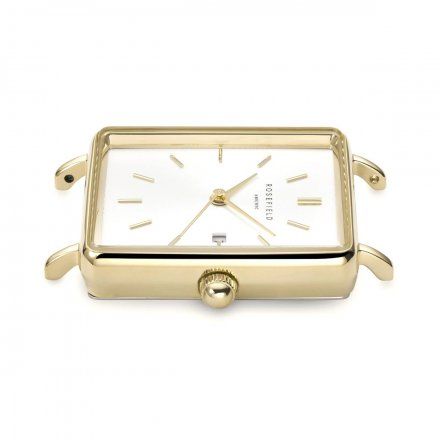 Zegarek Damski Rosefield The Boxy QSCG-Q029