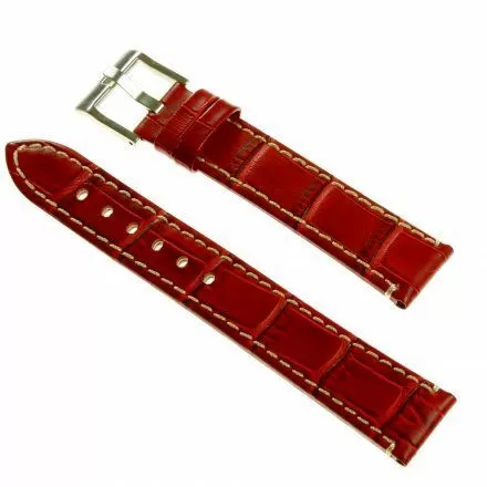 Pasek DILOY Superior 361.22.04 Skórzany Mahoń 22 mm