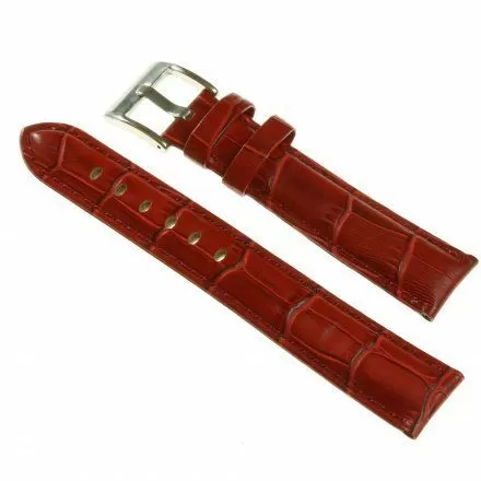 Pasek DILOY Superior 368.20.04 Skórzany Mahoń 20 mm