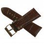 Pasek DILOY Superior 368EA.26.02 Skórzany Brązowy 26 mm