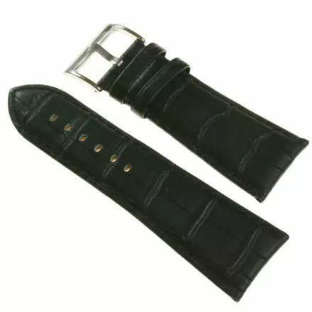 Pasek DILOY Superior 368EA.26.01 Skórzany Czarny 26 mm