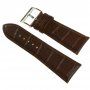 Pasek DILOY Superior 368EA.30.02 Skórzany Brązowy 30 mm