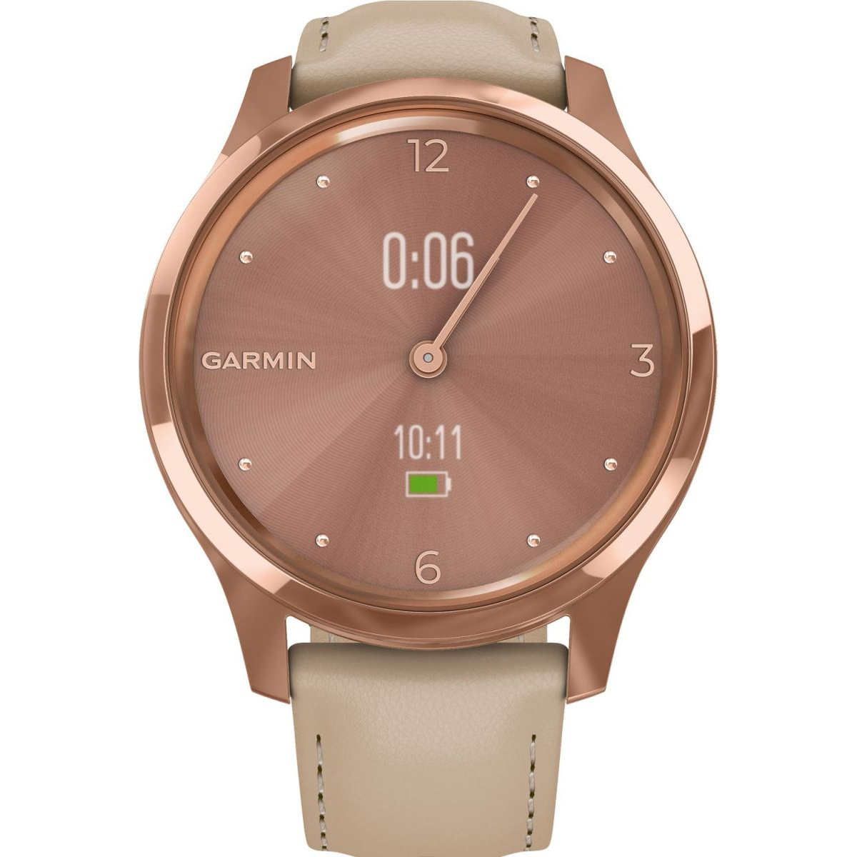 vívomove Luxe | スマートウォッチ | Garmin 日本